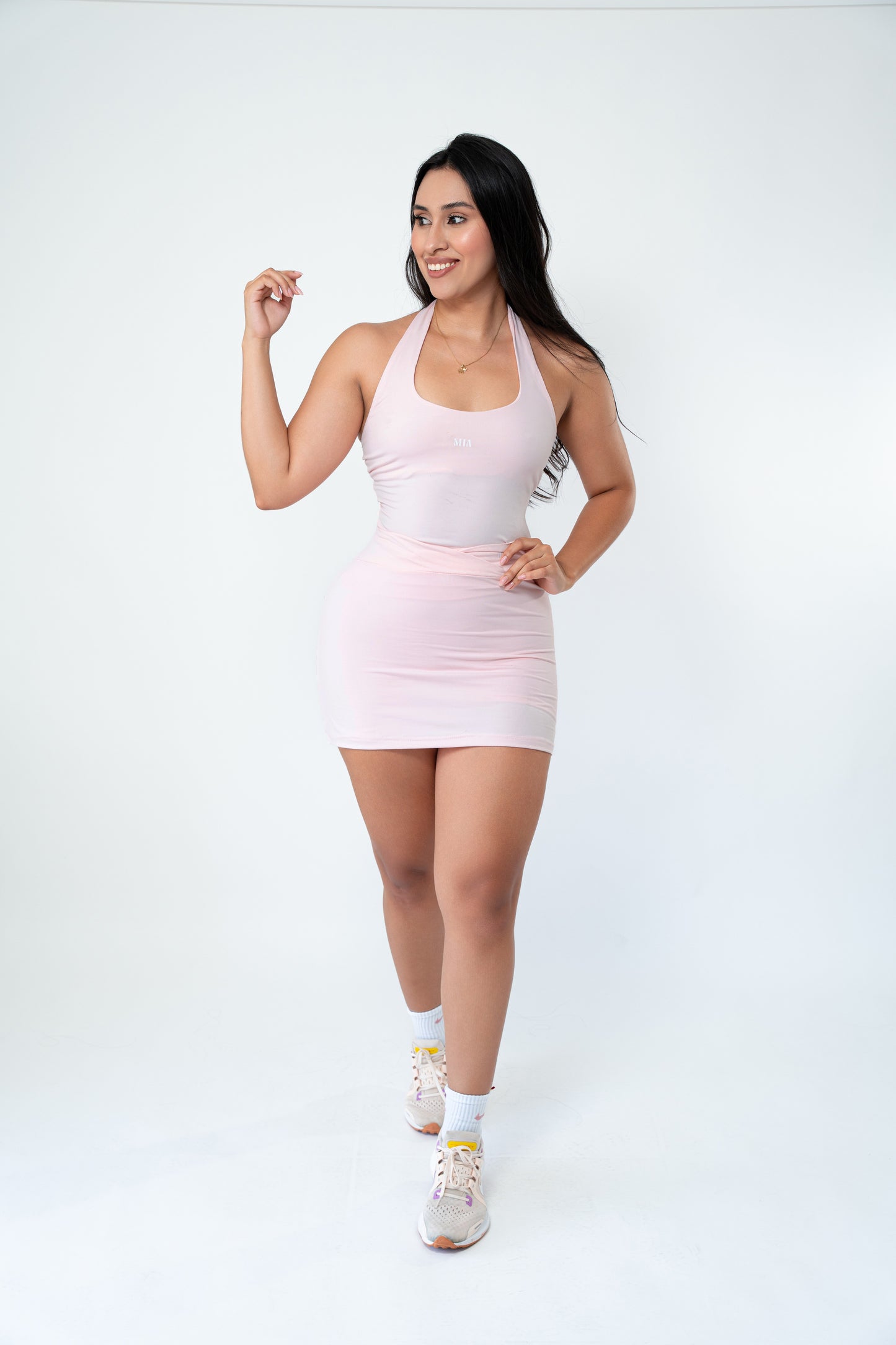SET COTTON ROSE